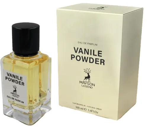 Eau de Parfum Vanile Powder 100 ml - Mayson Legend