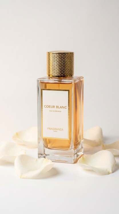 Coeur Blanc Eau de Parfum 100ml - Fragrance Paris