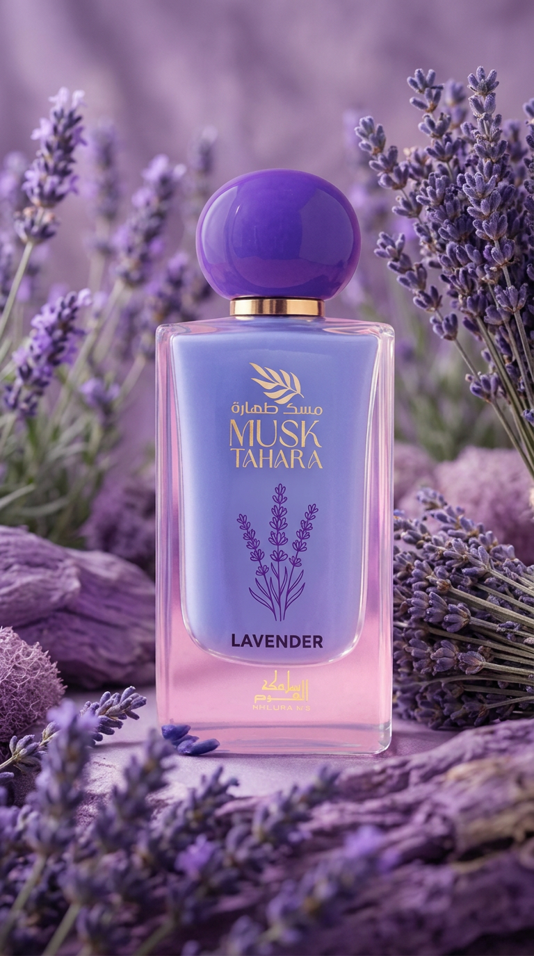 Musk Tahara Lavender Eau de Parfum 100 ml - Mamlakat Al Oud