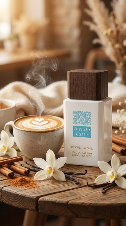 Eau de parfum Vanilla Latte 100 ml - Gulf Orchid