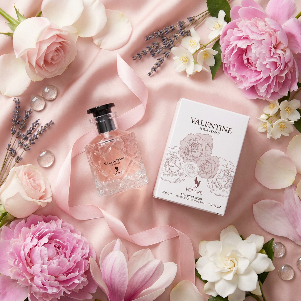 Eau de parfum Valentine pour Femme 30 ml - Volaré