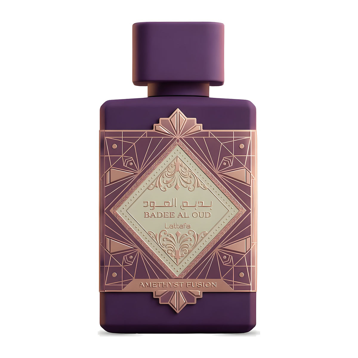 Badee Al Oud Amethyst Fusion 100 ml - Lattafa, flacon eau de parfum - PARFUM DUBAI STORE