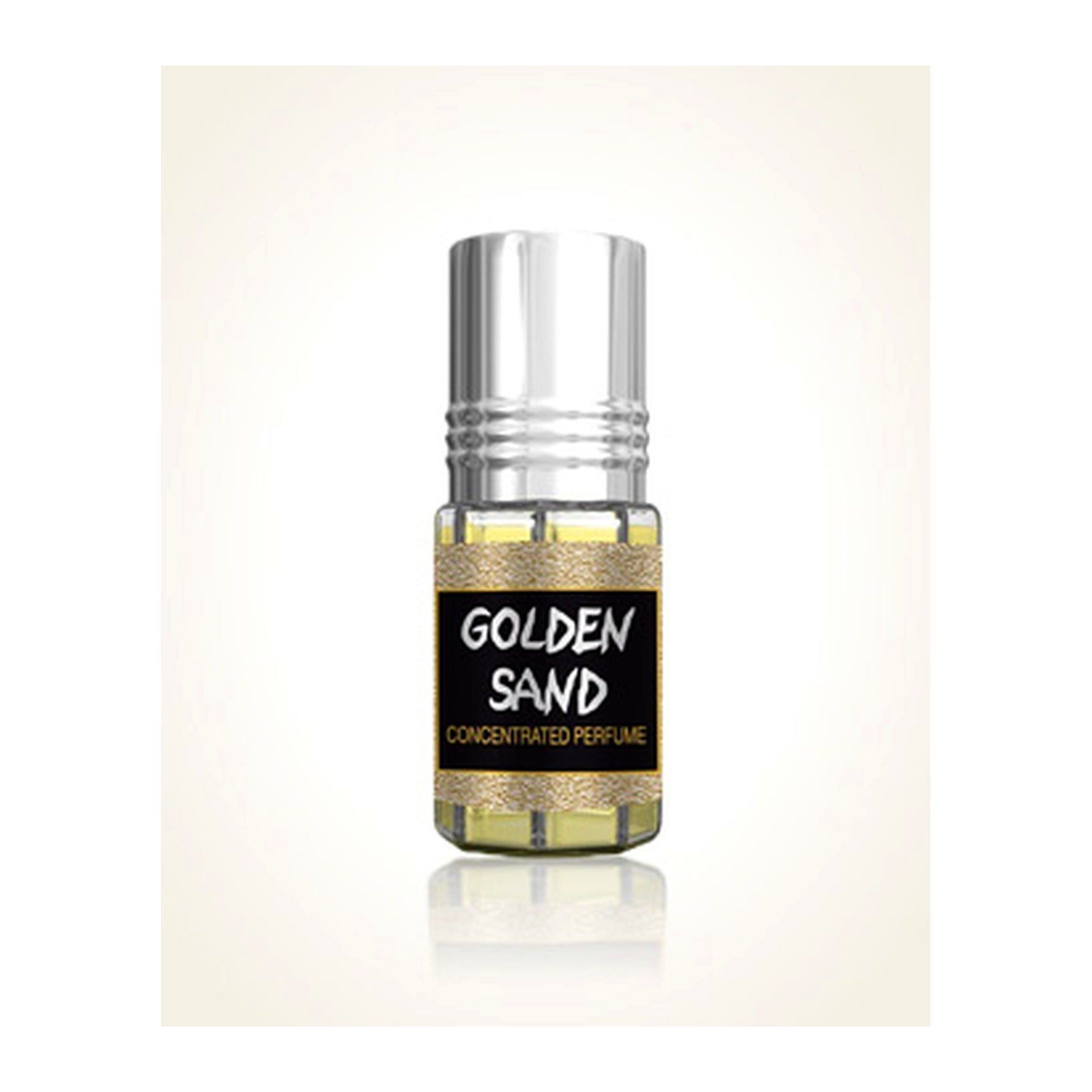 Al-Rehab Golden Sand huile parfumée 3 ml - flacon studio