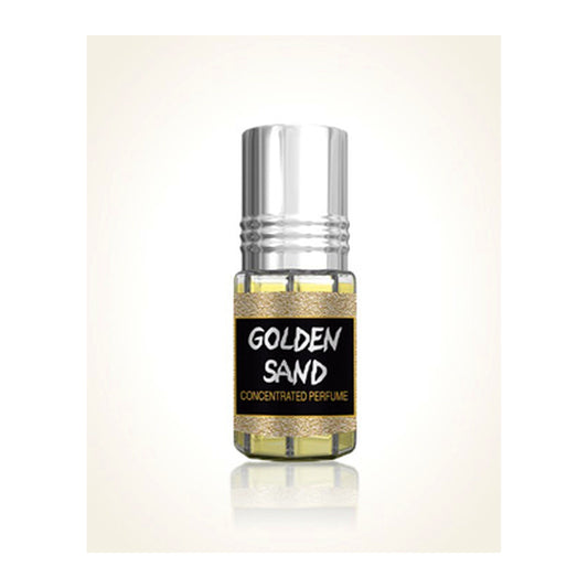 Al-Rehab Golden Sand huile parfumée 3 ml - flacon studio