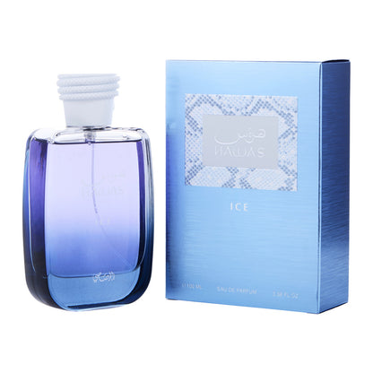 Hawas Ice Rasasi eau de parfum homme 100ml flacon et coffret
