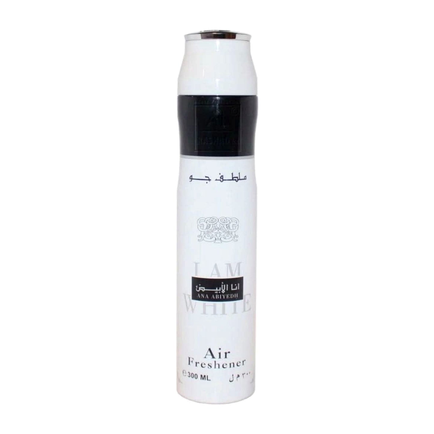 I Am White Ana Abiyedh Air Freshener 300 ml Lattafa - désodorisant d'intérieur