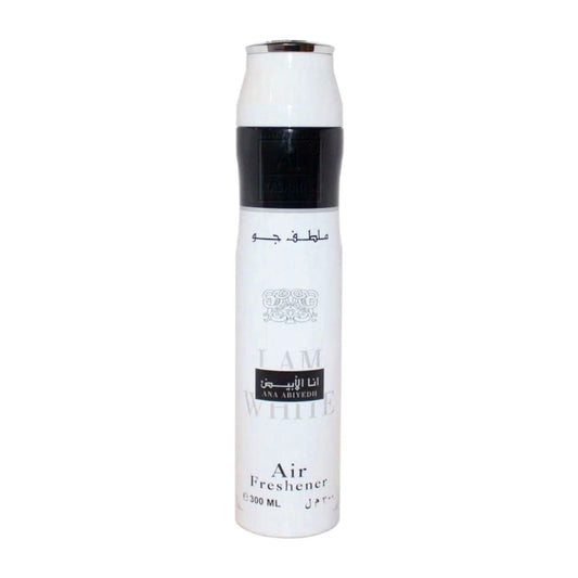 I Am White Ana Abiyedh Air Freshener 300 ml Lattafa - désodorisant d'intérieur