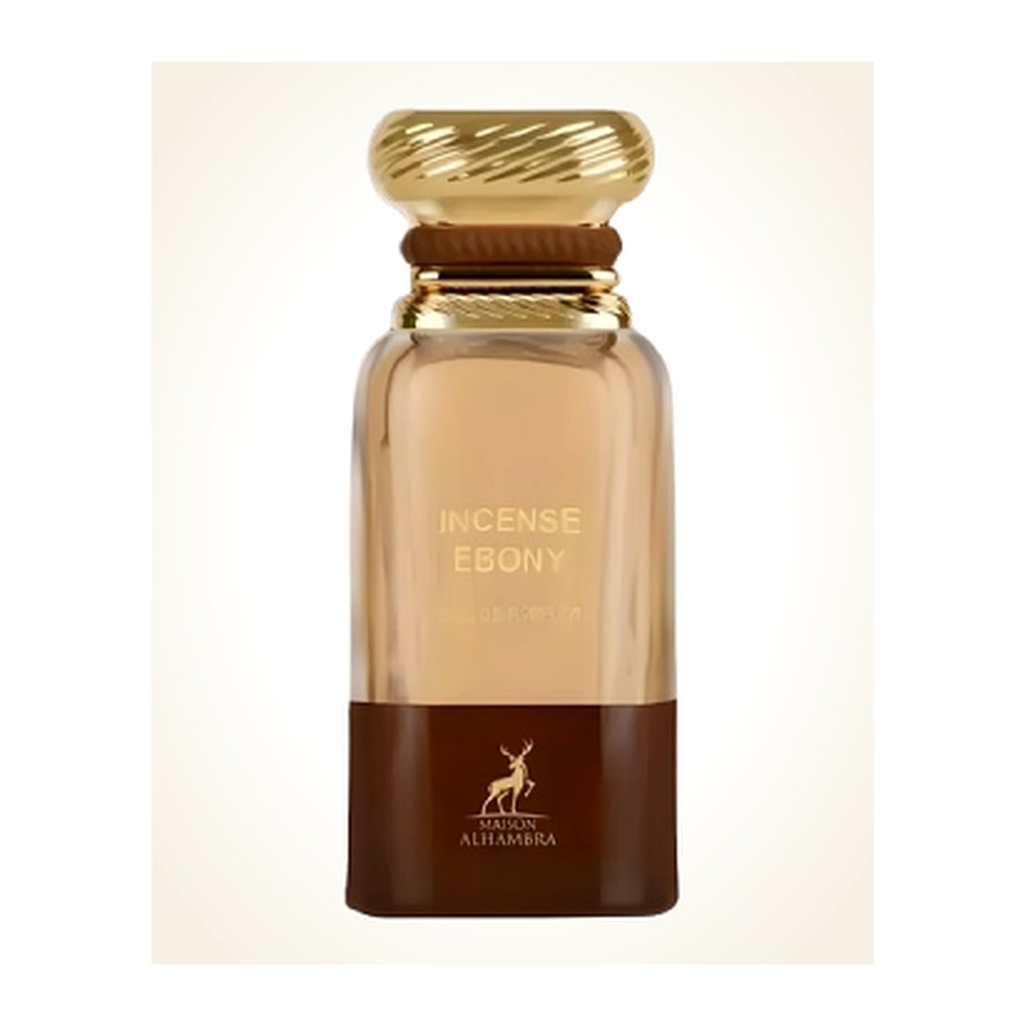 Eau de Parfum Incense Ebony 80 ml Maison Alhambra - flacon studio