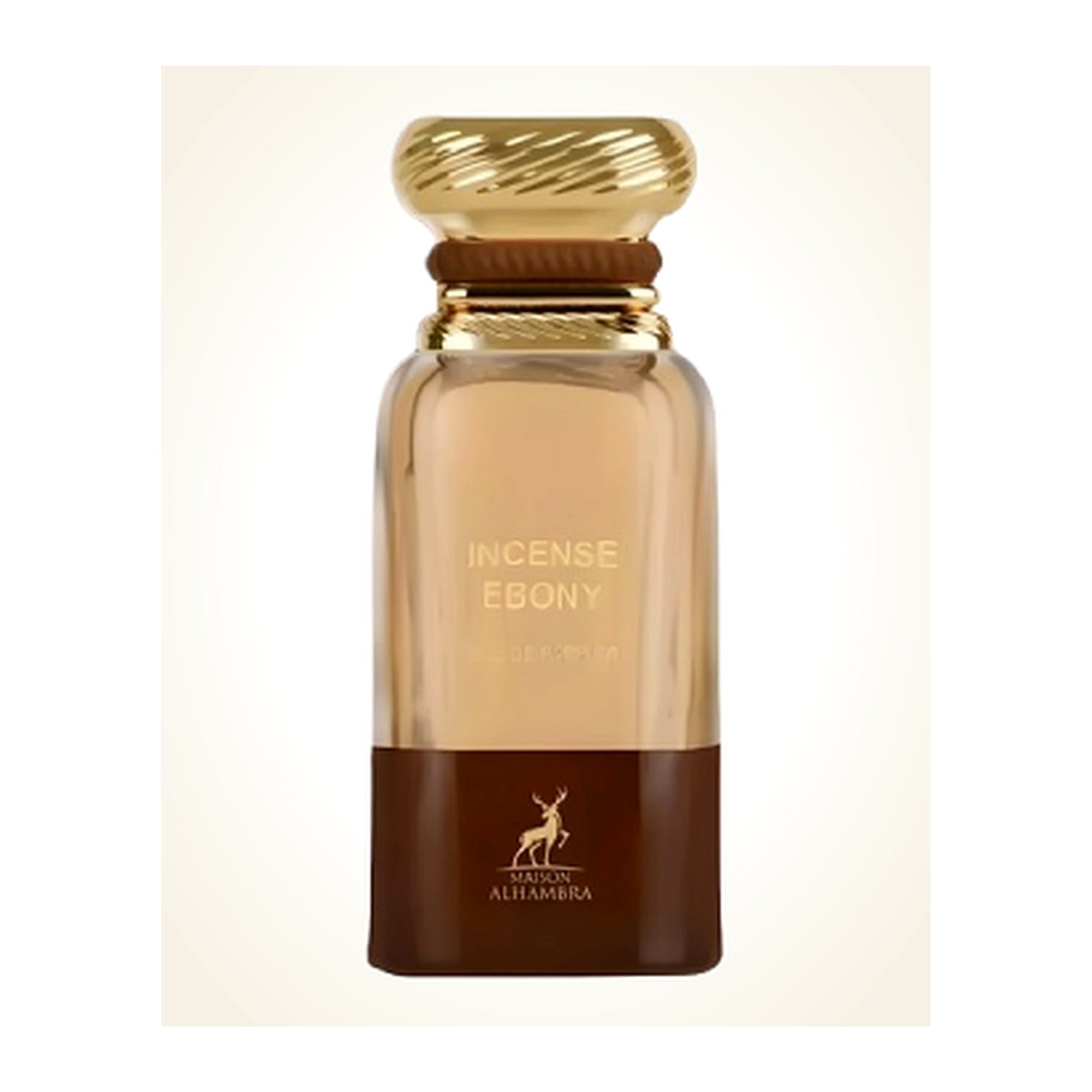Eau de Parfum Incense Ebony 80 ml Maison Alhambra - flacon studio