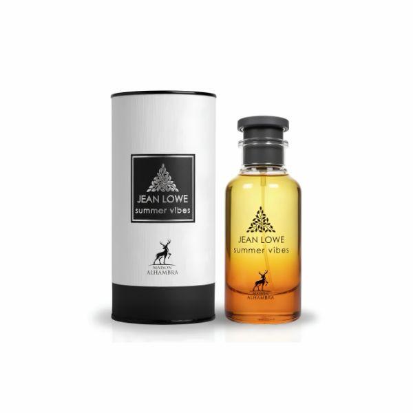 Eau de parfum Jean Lowe Summer Vibes 100 ml - Maison Alhambra