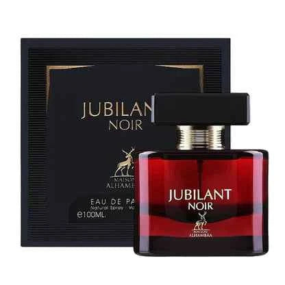 Jubilant Noir Eau de Parfum 100 ml - Maison Alhambra