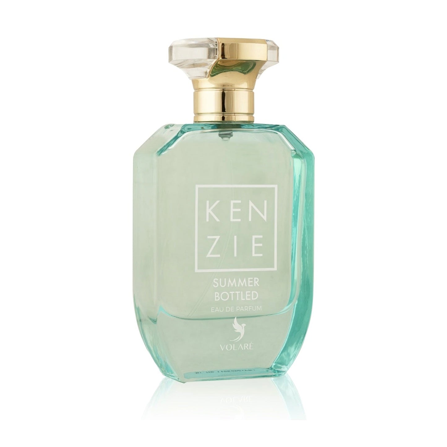 Kenzie Summer Bottled Volaré eau de parfum femme 100ml flacon bleu ciel