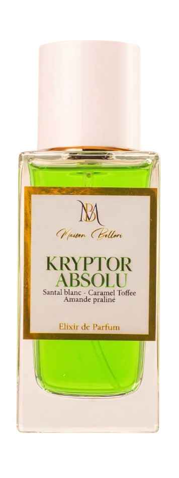 Elixir de parfum Kryptor Absolue 50 ml - Maison Bellori - PARFUM DUBAI STORE