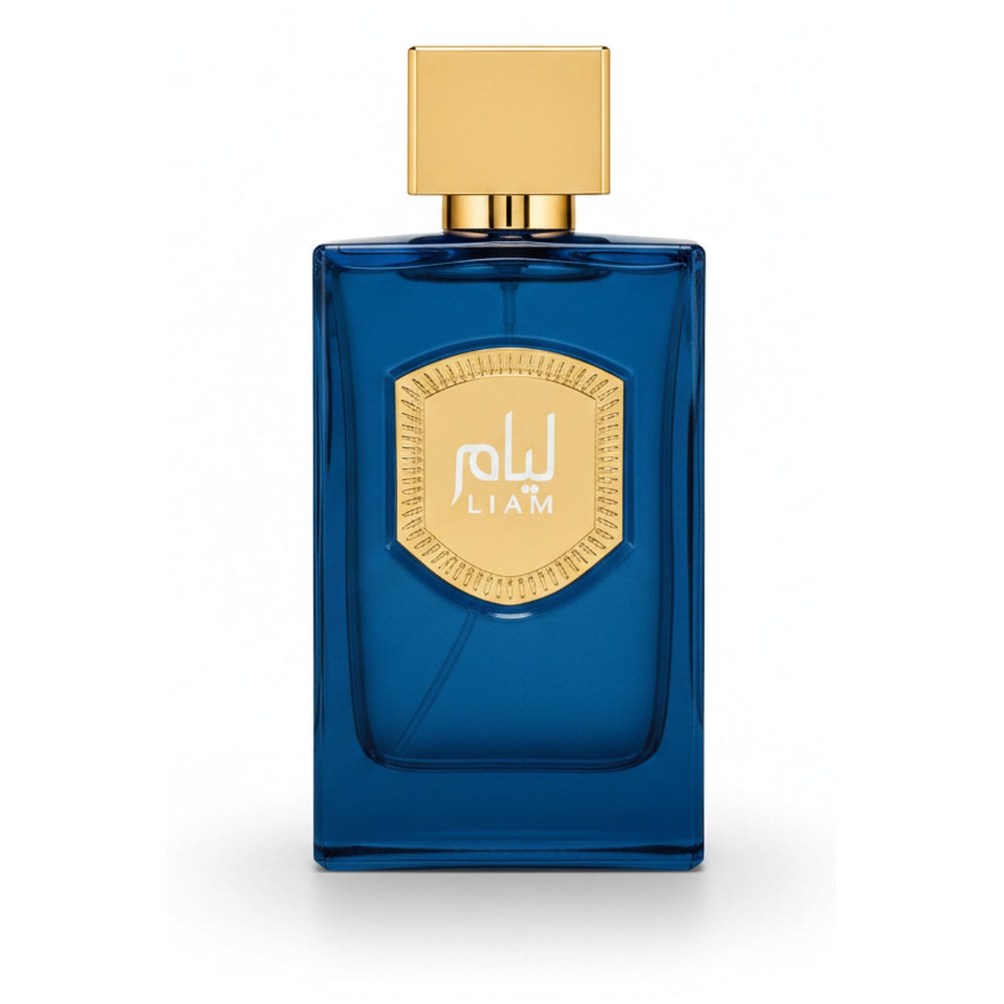 Wadi Al Khaleej Liam Blue Shine Eau de Parfum 100ml - flacon bleu et doré