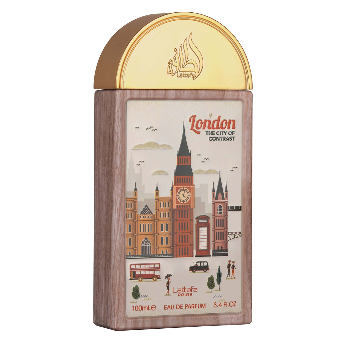 Eau de parfum London The City of Contrast 100 ml Lattafa