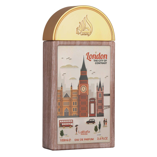 Eau de parfum London The City of Contrast 100 ml Lattafa
