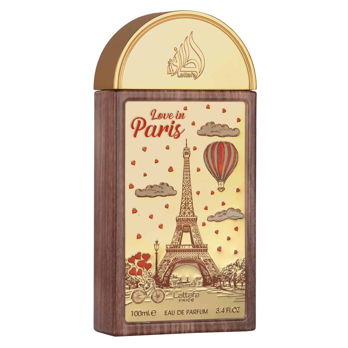 Eau de parfum Love in Paris 100 ml Lattafa