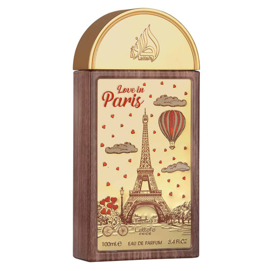 Eau de parfum Love in Paris 100 ml Lattafa