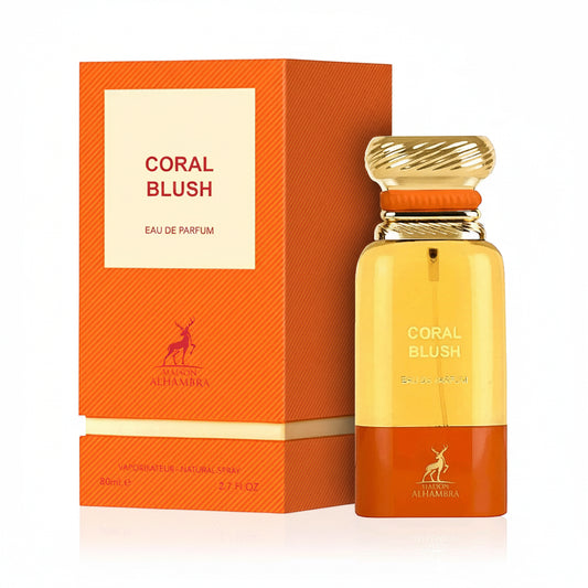 Coral Blush 80 ml - Maison Alhambra