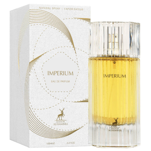 Imperium eau de parfum 100 ml Maison Alhambra, flacon et étui