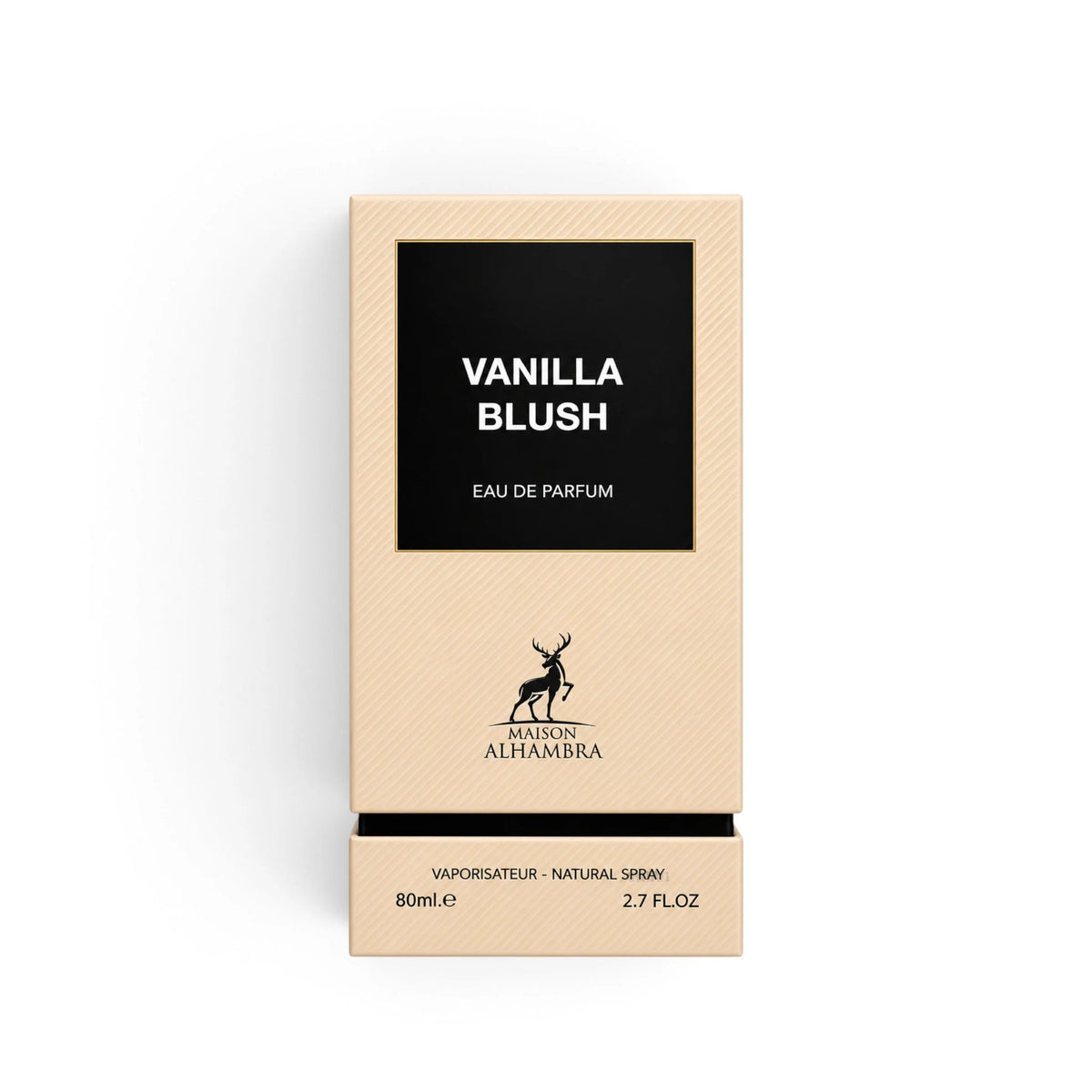Vanilla Blush Maison Alhambra, boîte