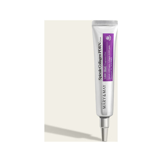 Crème Spicule Collagen PDRN Cream Mary&May 15 g, vue de face