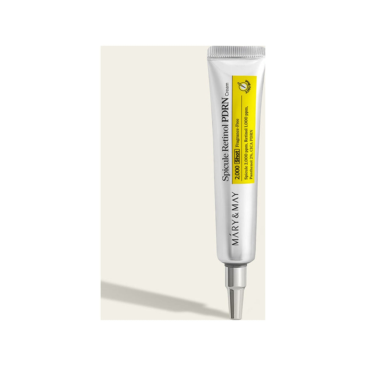 Crème Spicule Retinol PDRN Cream Mary&May 15 g, vue de face