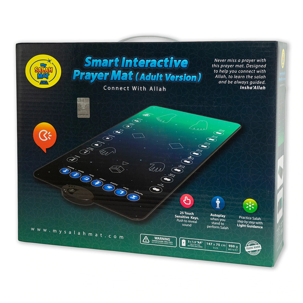 Tapis de Prière Interactif My Salah Mat Adulte
