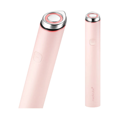 Tête de l'appareil microcourant Medicube Mini Plus rose, vue de détail