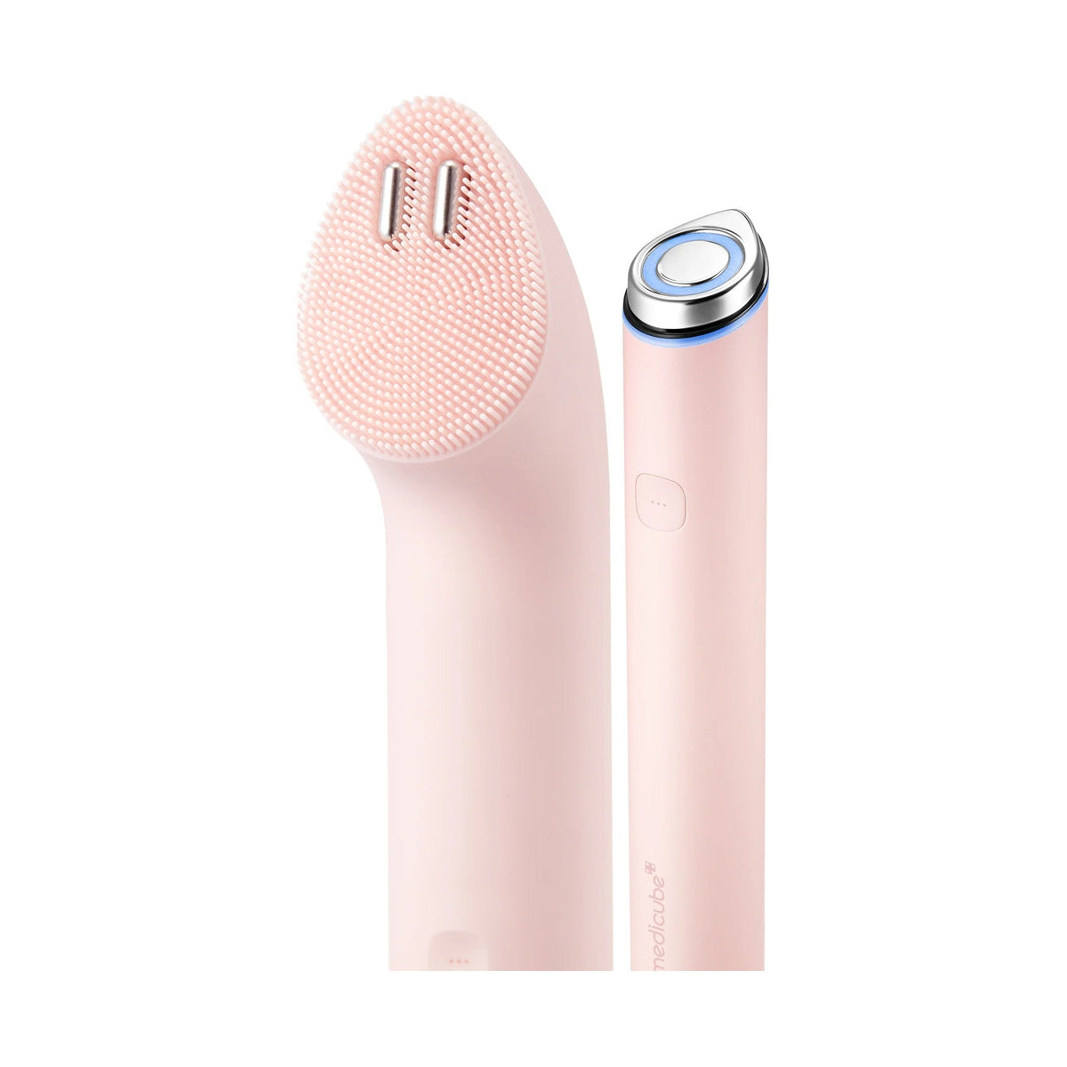 Medicube AGE-R Booster Pro Mini Plus rose présenté avec sa boîte