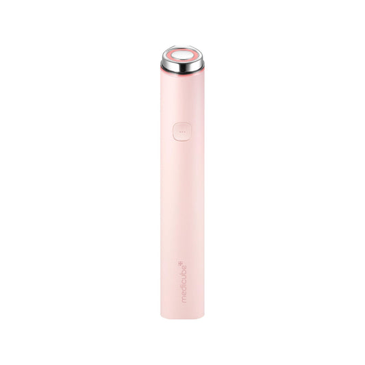 Appareil Medicube AGE-R Booster Pro Mini Plus rose, vue de face