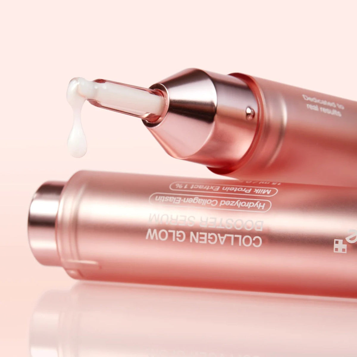 Texture lactée du sérum au collagène Medicube Collagen Glow Booster