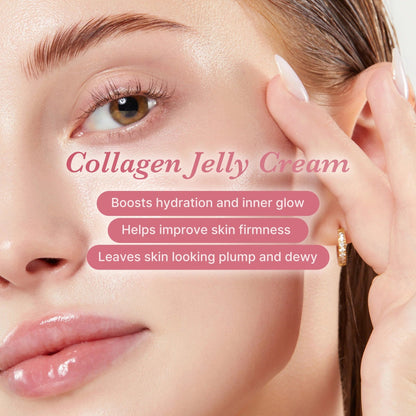 Crème visage Medicube Collagen Jelly Cream, détail de l'emballage 50 ml