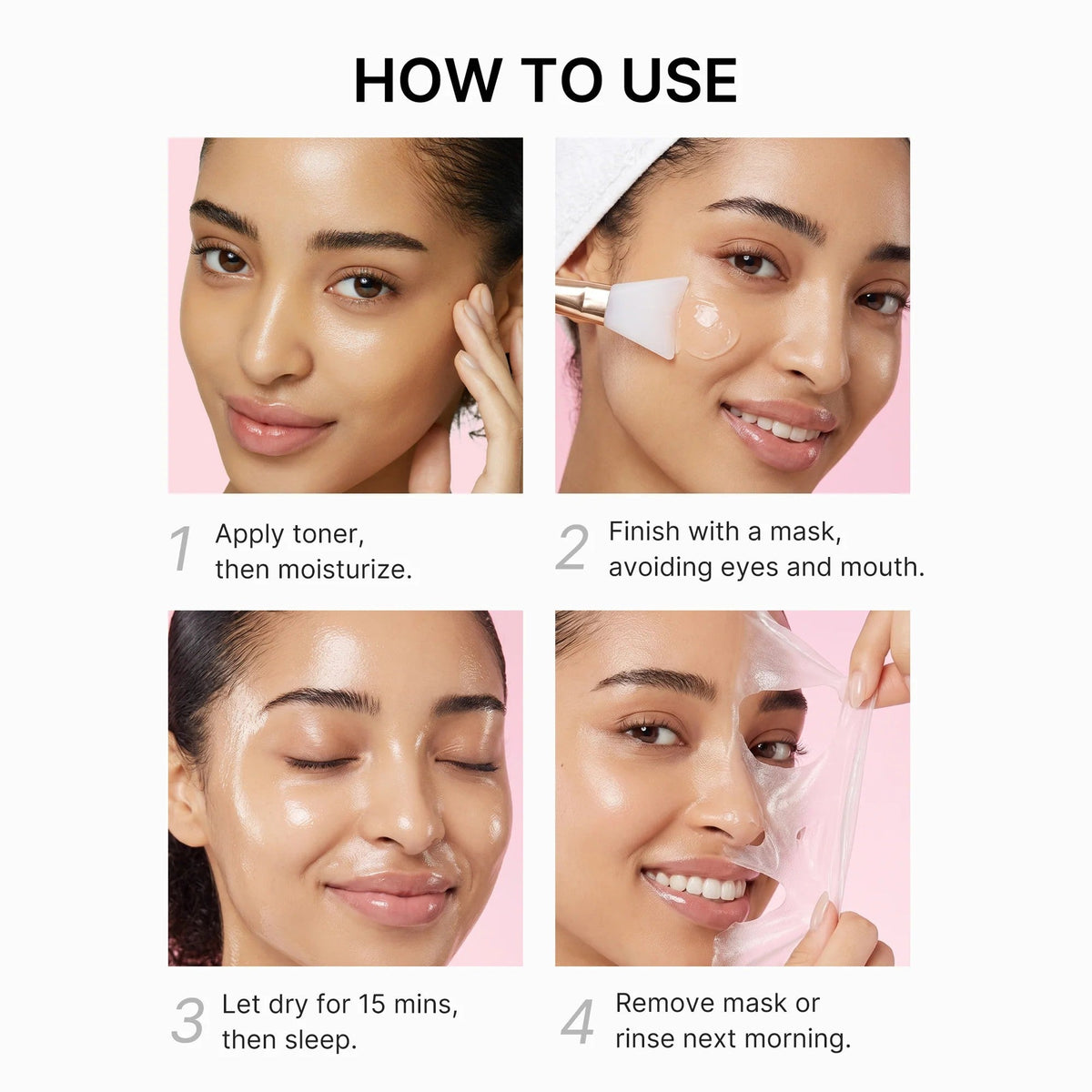 Masque wrapping au collagène de Medicube, 75 ml, vue de profil