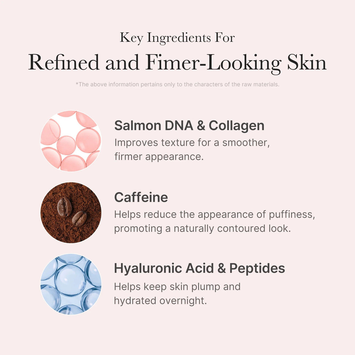Texture gel rose nacré du masque PDRN Pink Caffeine de Medicube
