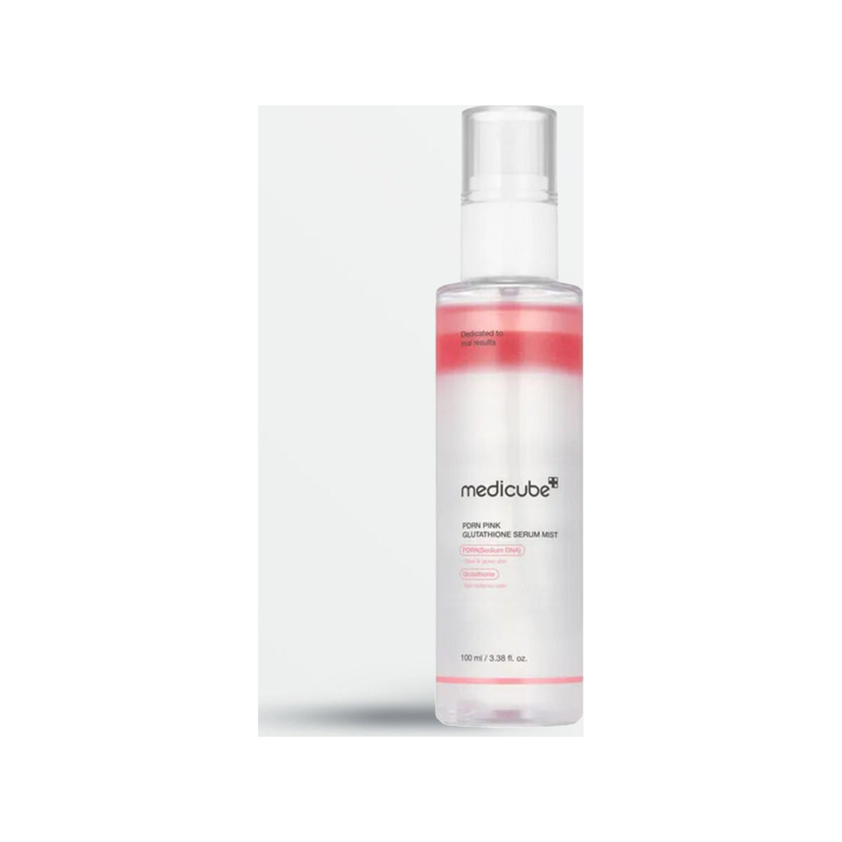 Brume visage Medicube PDRN Pink Glutathione Serum Mist, flacon spray de 100 ml