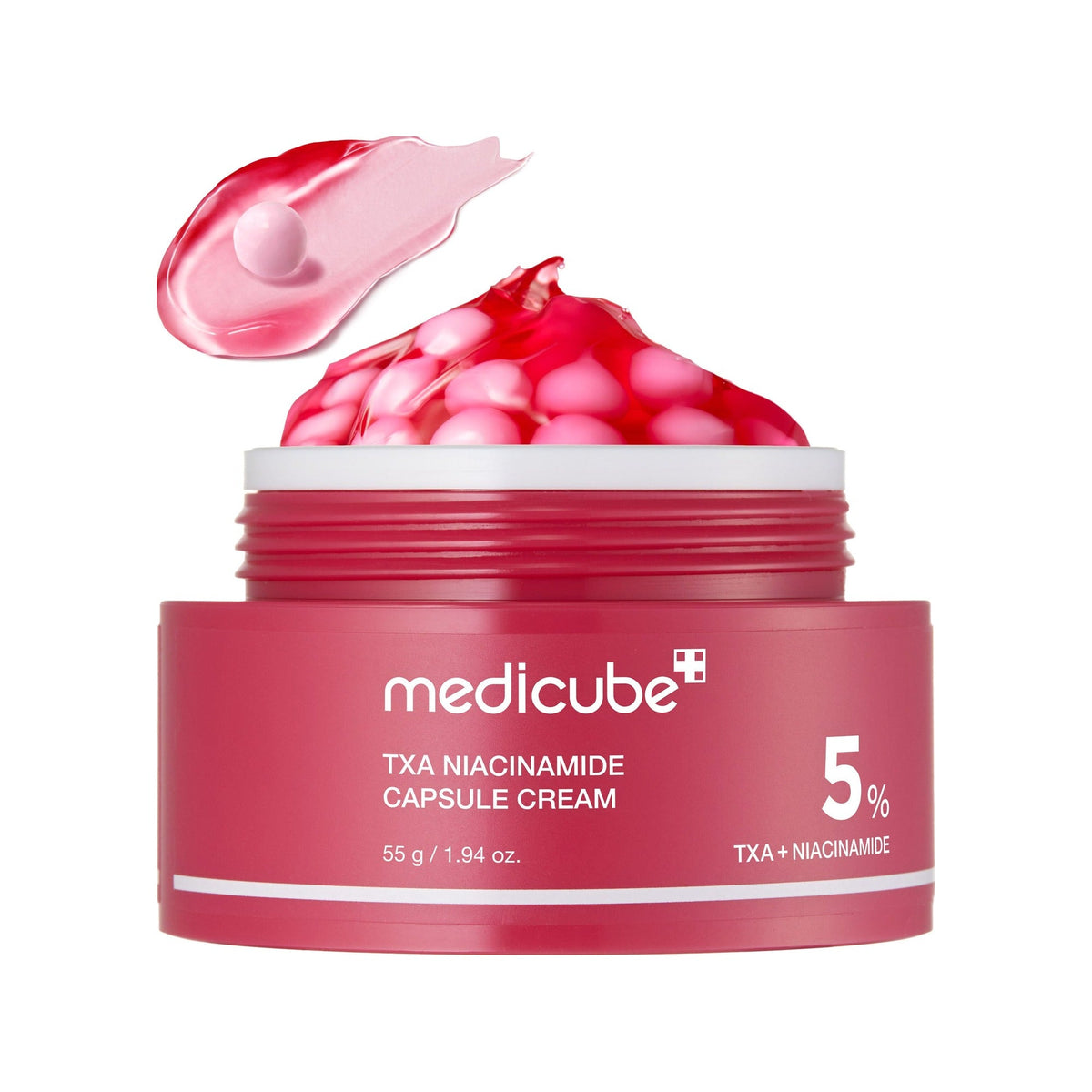 Crème Medicube TXA Niacinamide Capsule Cream 55 g, vue de face