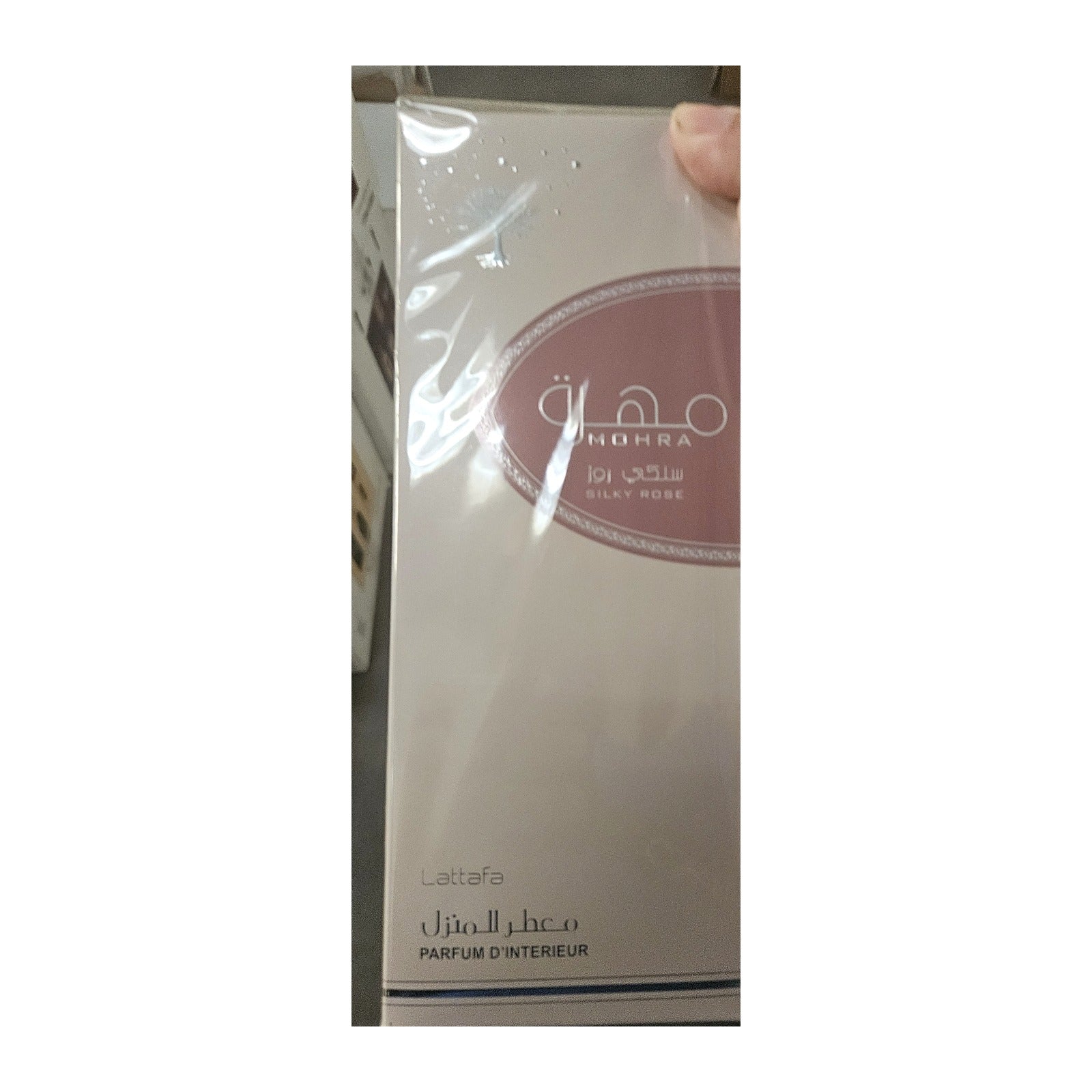 Mohra Silky Rose Lattafa Parfum d'Intérieur 450 ml - flacon