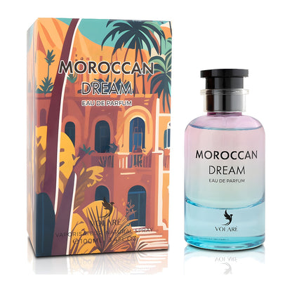 Moroccan Dream 100 ml - Volaré, flacon et étui - PARFUM DUBAI STORE