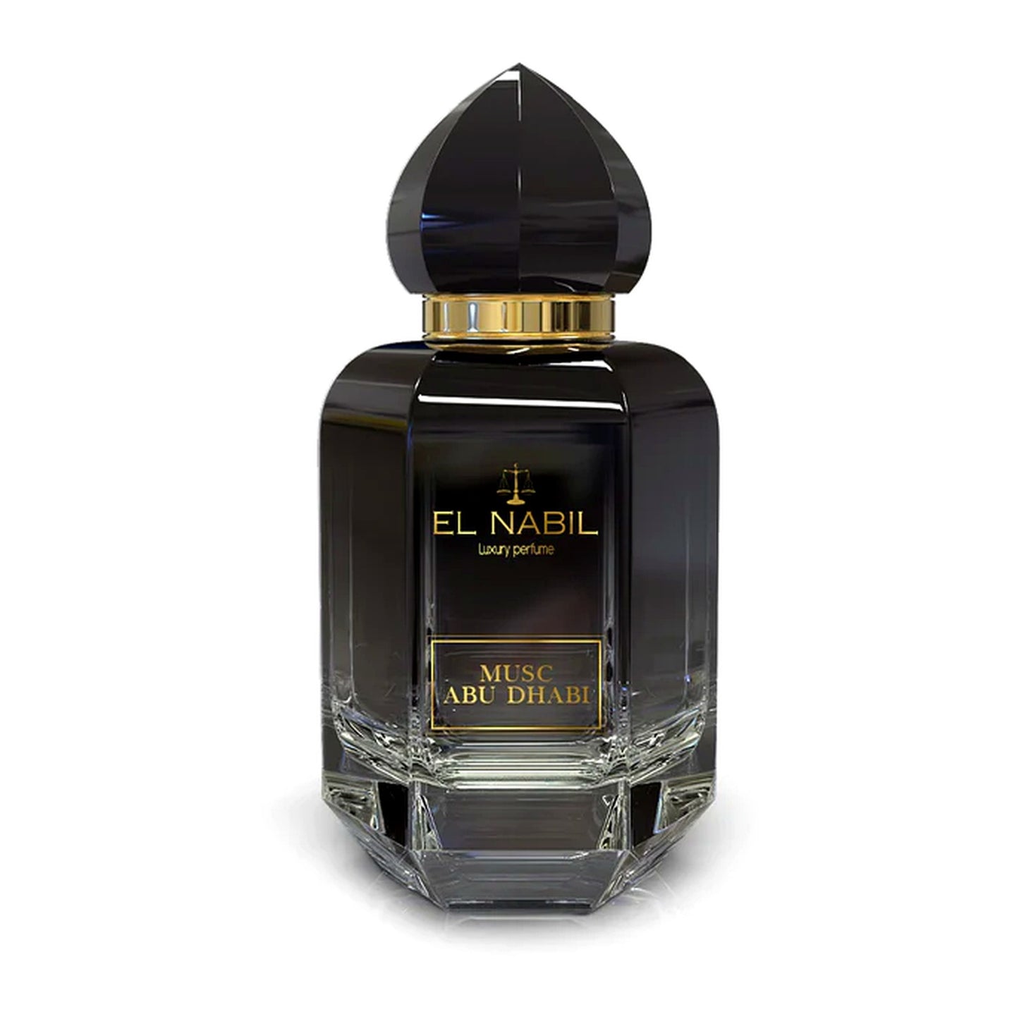 El Nabil Musc Abu Dhabi Eau de Parfum 65 ml - flacon studio