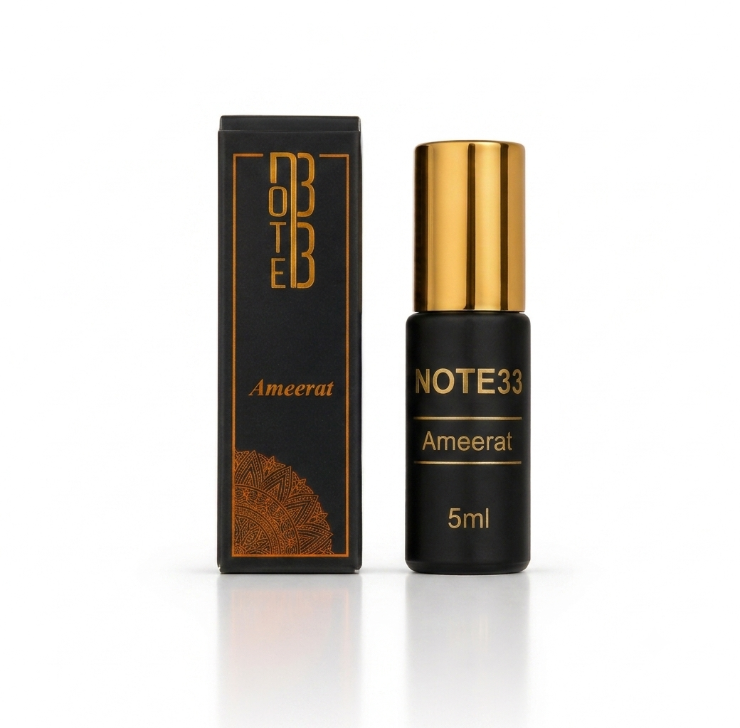 Musc Ameerat 5 ml - Note 33