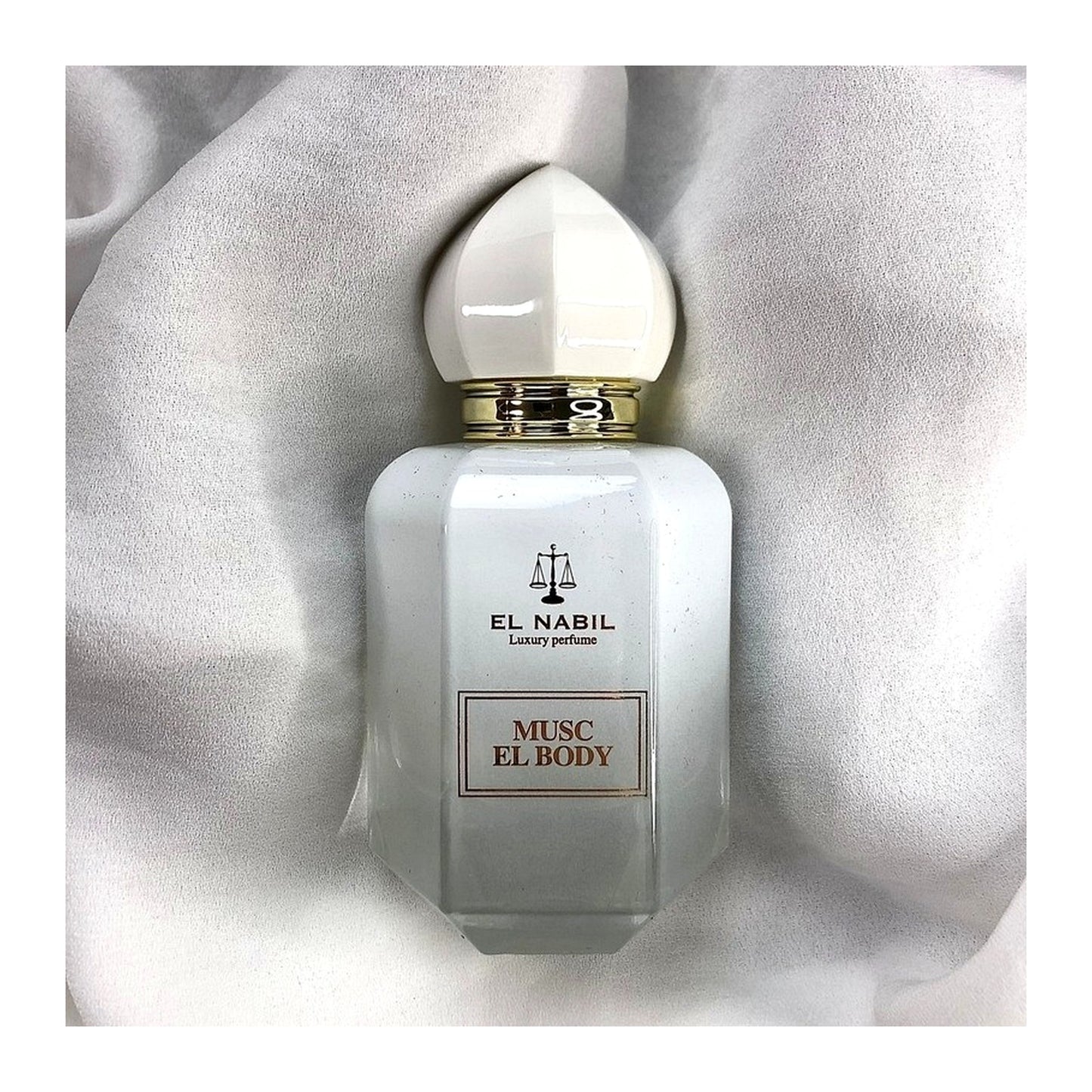 El Nabil Musc El Body Eau de Parfum 50 ml - flacon studio