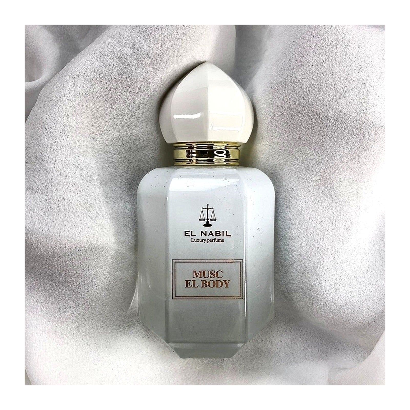 El Nabil Musc El Body Eau de Parfum 50 ml - flacon studio