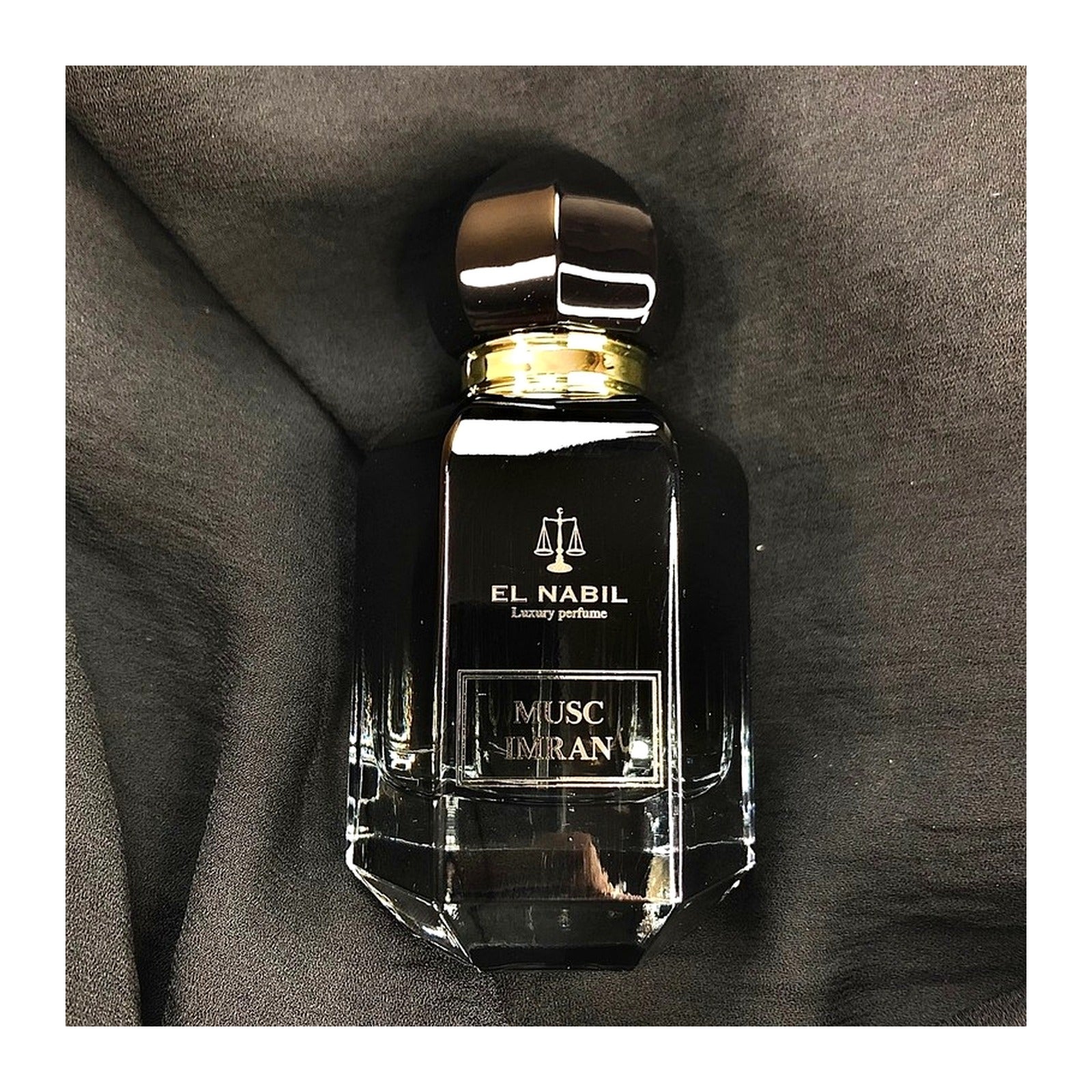 El Nabil Musc Imran Eau de Parfum 50 ml - flacon studio