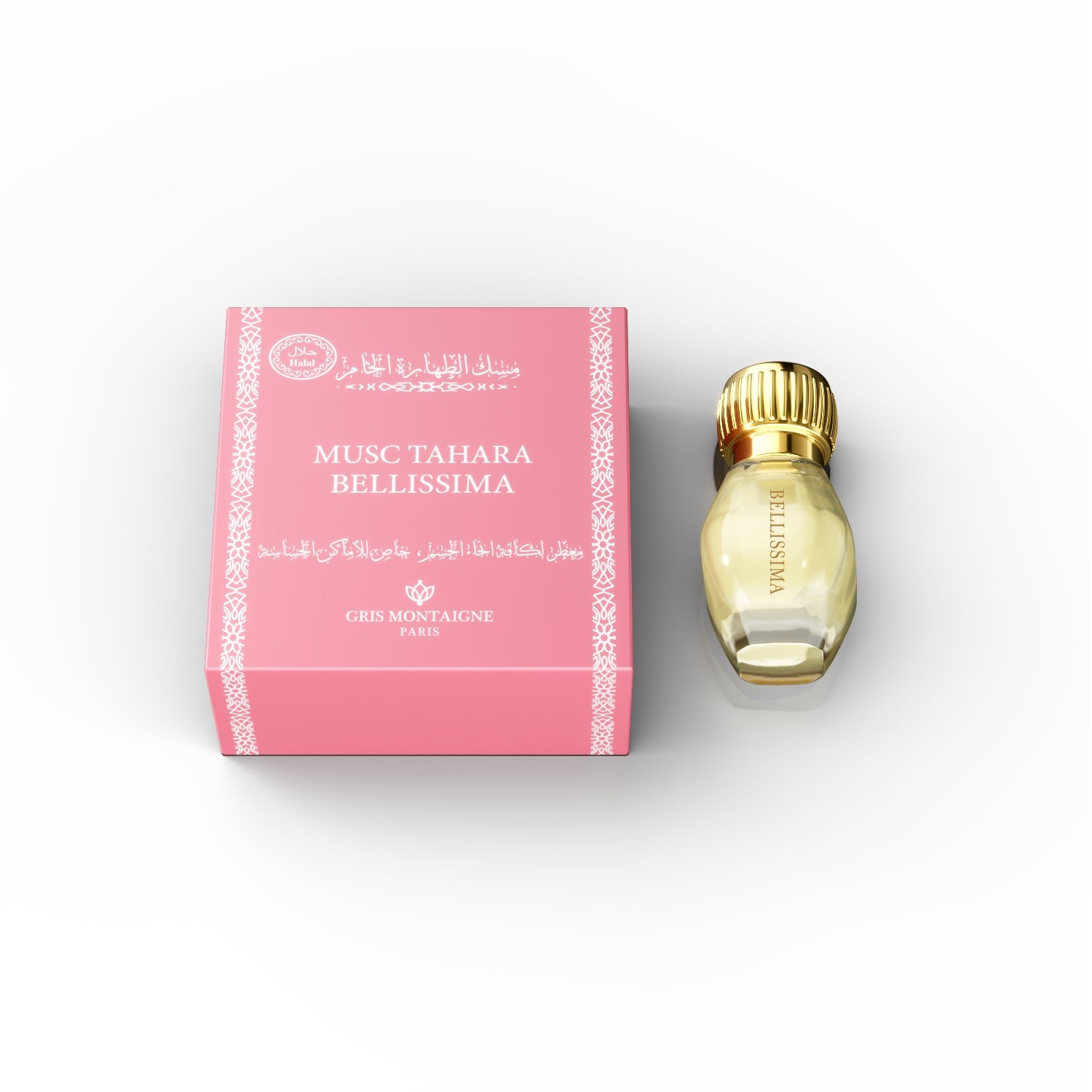 Musc Tahara Bellisima 12 ml - Gris Montaigne