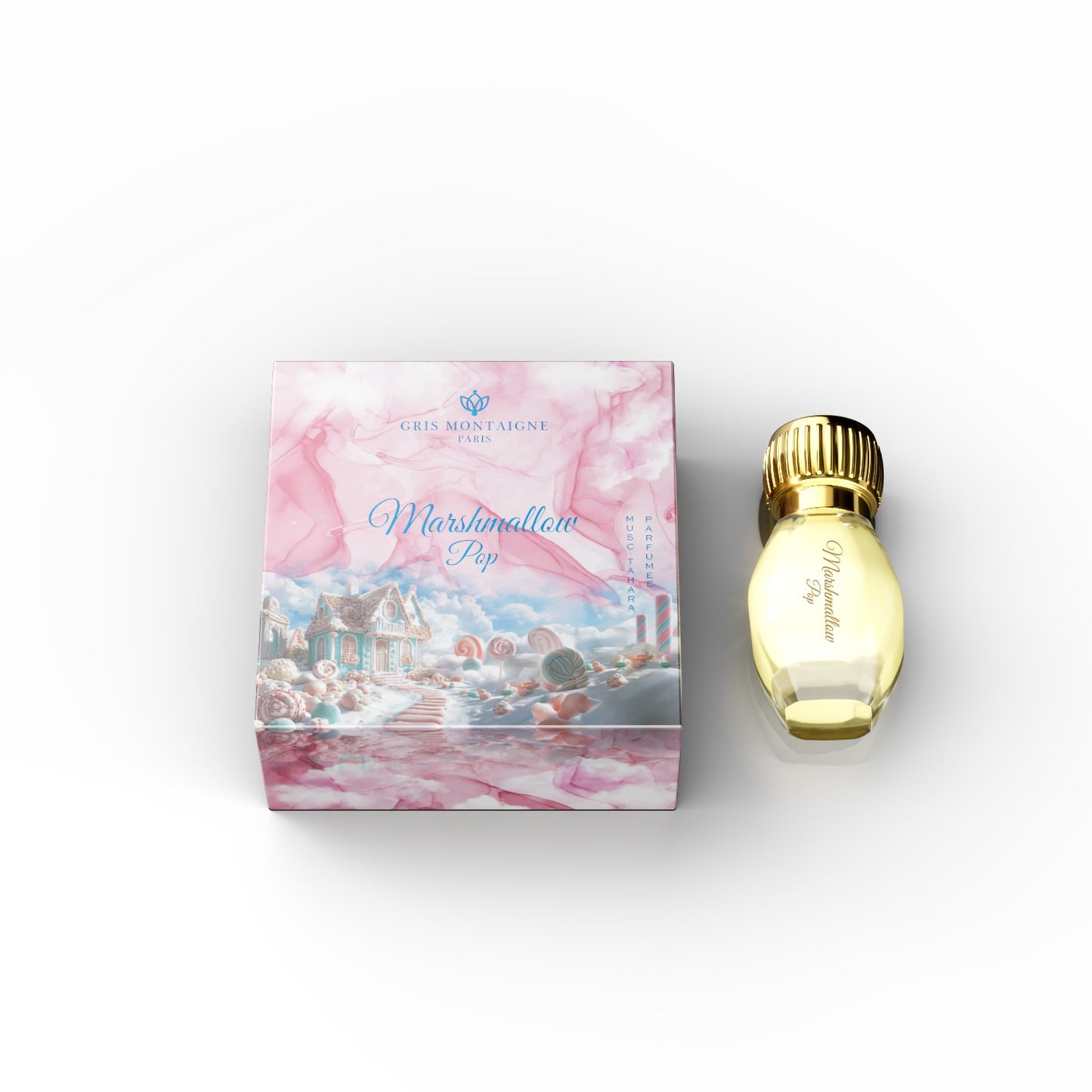 Musc Tahara Marshmallow Pop 12 ml - Gris Montaigne