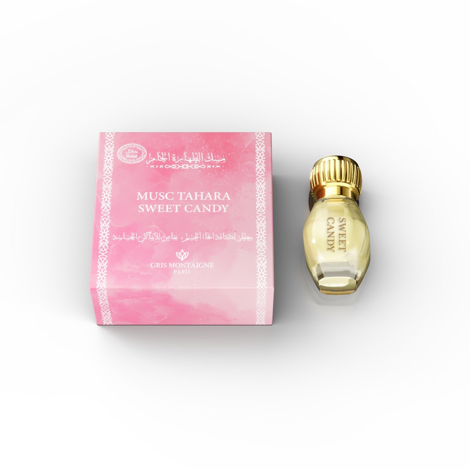 Musc Tahara Sweet Candy 12 ml - Gris Montaigne