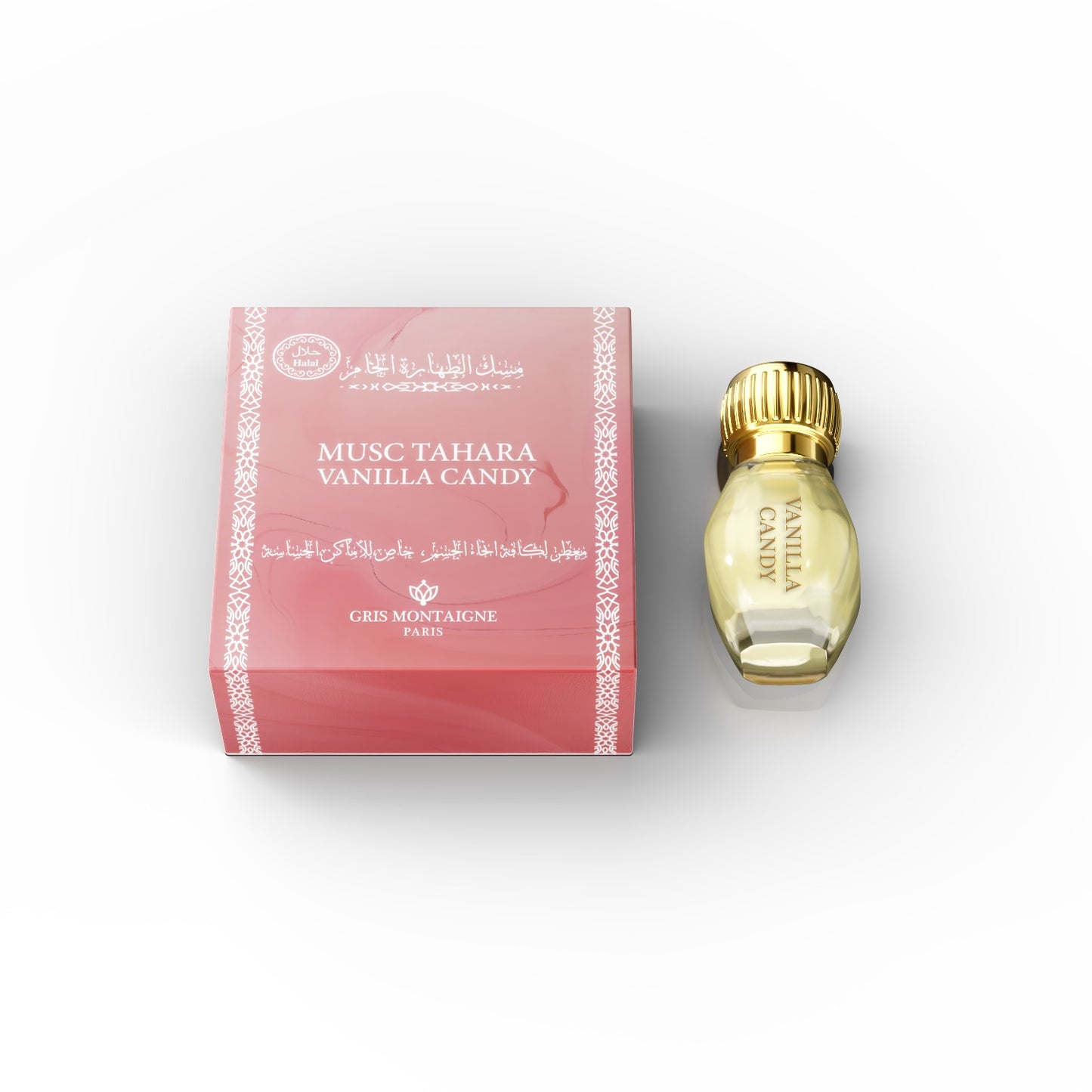 Musc Tahara Vanilla Candy 12 ml - Gris Montaigne