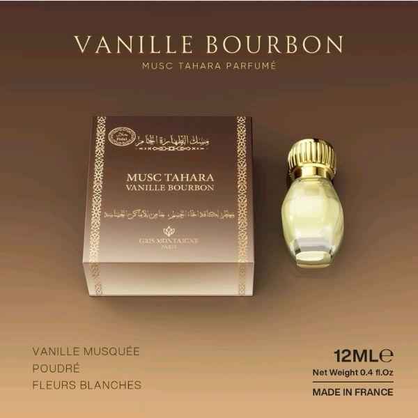 Musc Tahara Vanille Bourbon 12 ml - Gris Montaigne - PARFUM DUBAI STORE