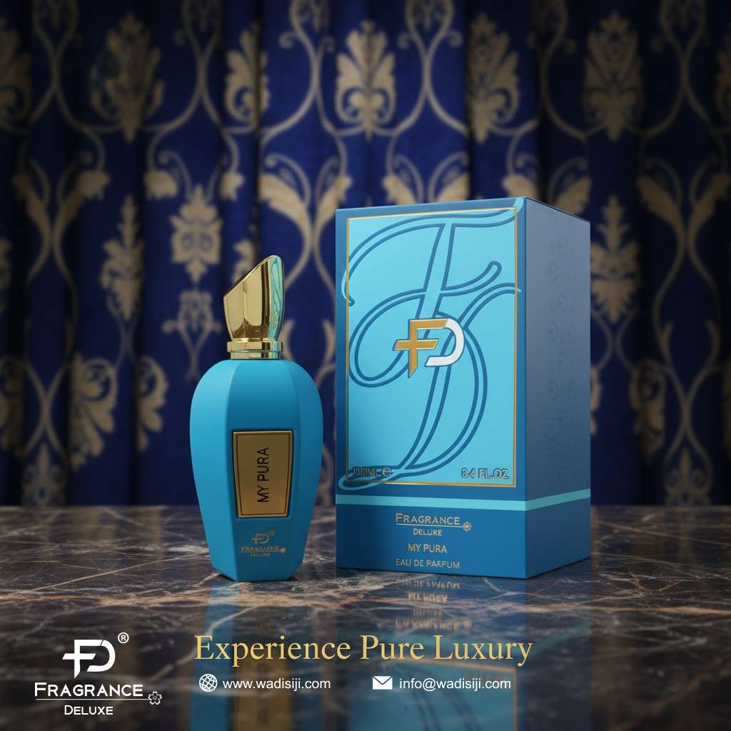 Eau de parfum My Pura 100 ml Fragrance Deluxe - flacon vaporisateur